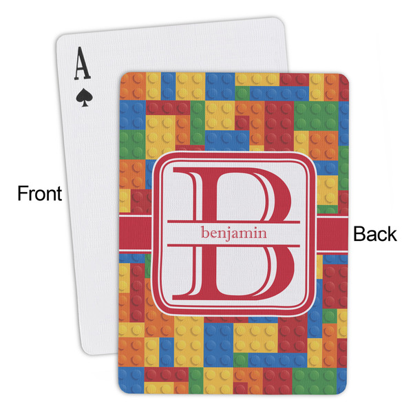 Building Blocks Playing Cards - Approval