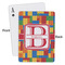 Building Blocks Playing Cards - Approval