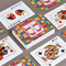 Building Blocks Playing Cards - Front & Back View