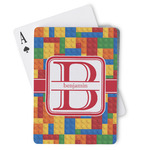 Building Blocks Playing Cards (Personalized)