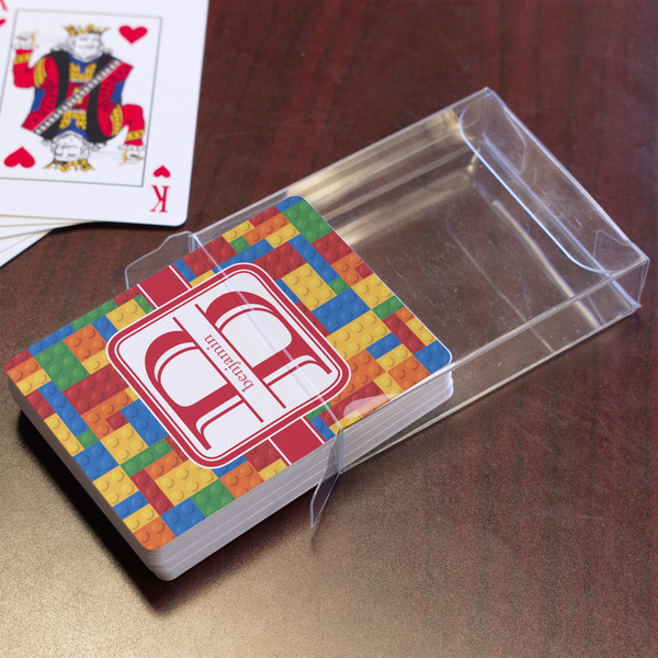 Building Blocks Playing Cards - In Package