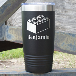 Building Blocks 20 oz Stainless Steel Tumbler (Personalized)