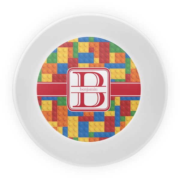 Building Blocks Melamine Bowl - Center