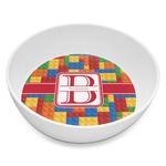 Building Blocks Melamine Bowl - 8 oz (Personalized)