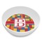 Building Blocks Melamine Bowl - 8 oz (Personalized)