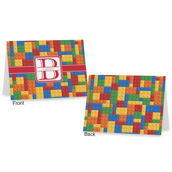 Building Blocks Postcard - Front and Back