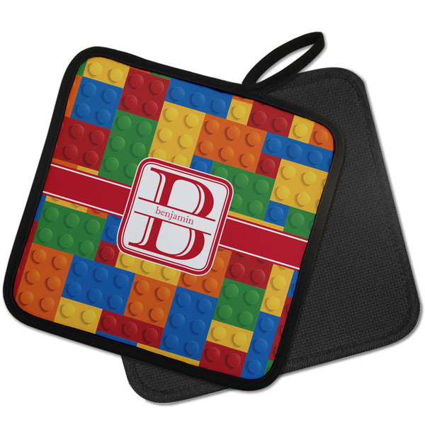 Building Blocks Pot Holders - PARENT MAIN