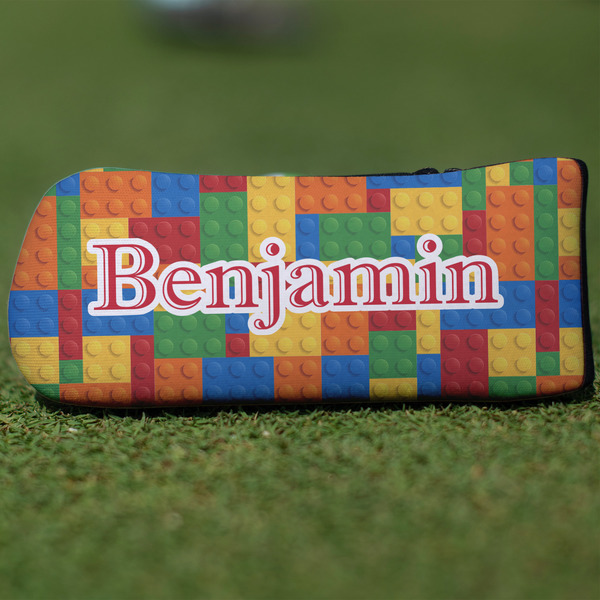 Custom Building Blocks Blade Putter Cover (Personalized)
