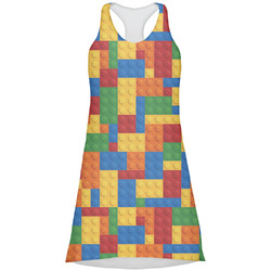Building Blocks Racerback Dress (Personalized)