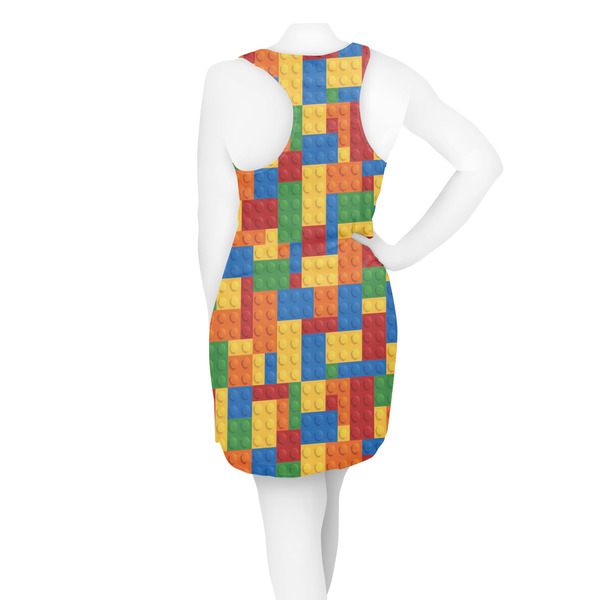 Building Blocks Racerback Dress - On Model - Back