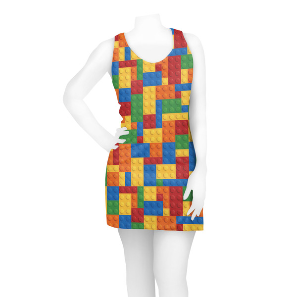 Building Blocks Racerback Dress - On Model - Front