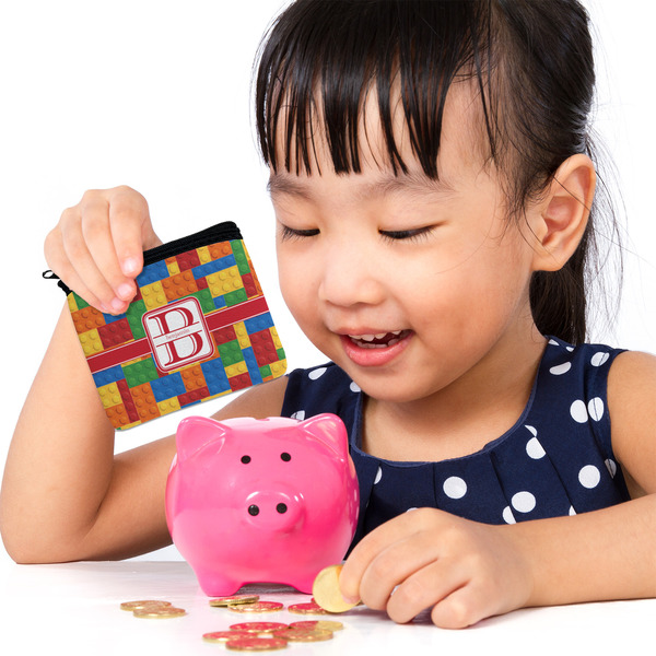Building Blocks Rectangular Coin Purses - LIFESTYLE (child)