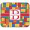 Building Blocks Rectangular Mouse Pad - APPROVAL