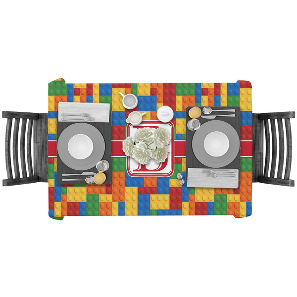 Building Blocks Rectangular Tablecloths - LIFESTYLE