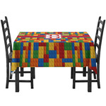 Building Blocks Tablecloth (Personalized)