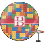 Building Blocks Round Table - 30" (Personalized)