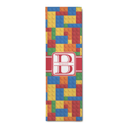 Building Blocks Runner Rug - 2.5'x8' w/ Name and Initial