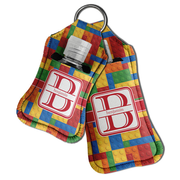 Building Blocks Sanitizer Holder Keychain - Both in Case (PARENT)