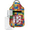 Building Blocks Sanitizer Holder Keychain - Small with Case