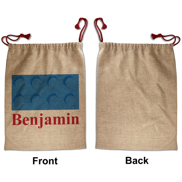Building Blocks Santa Bag - Approval - Front