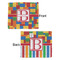 Building Blocks Security Blanket - Front & Back View