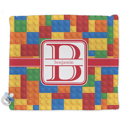 Building Blocks Security Blanket - Single Sided (Personalized)