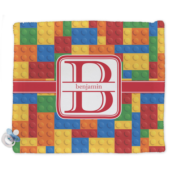 Custom Building Blocks Security Blankets - Double Sided (Personalized)
