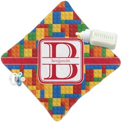 Building Blocks Security Blanket (Personalized)