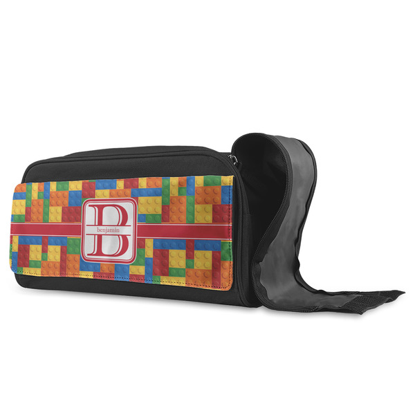 Building Blocks Shoe Bags - ANGLE (Open)