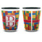 Building Blocks Shot Glass - Two Tone - APPROVAL