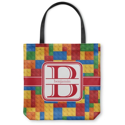 Building Blocks Canvas Tote Bag (Personalized)