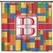 Building Blocks Shower Curtain (Personalized) (Non-Approval)