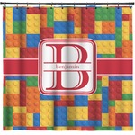 Building Blocks Shower Curtain (Personalized)