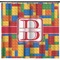 Building Blocks Shower Curtain (Personalized)