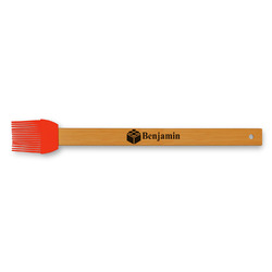 Building Blocks Silicone Brush - Red (Personalized)