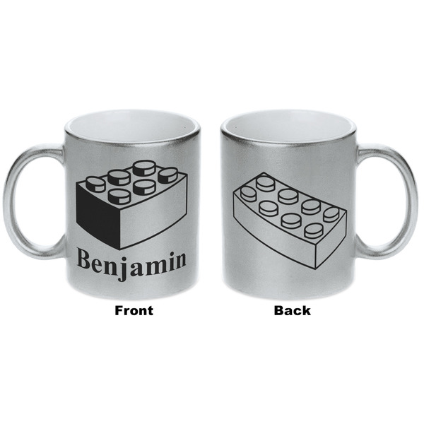 Building Blocks Silver Mug - Approval