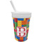 Building Blocks Sippy Cup with Straw (Personalized)