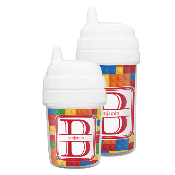 Building Blocks Sippy Cups