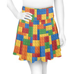 Building Blocks Skater Skirt - Large