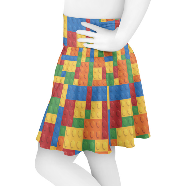 Building Blocks Skater Skirt - Side