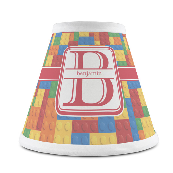 Custom Building Blocks Chandelier Lamp Shade (Personalized)
