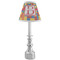 Building Blocks Small Chandelier Lamp - LIFESTYLE (on candle stick)