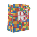 Building Blocks Small Gift Bag (Personalized)