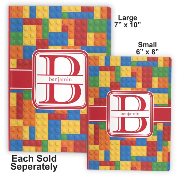 Building Blocks Soft Cover Journal - Compare