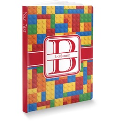 Building Blocks Softbound Notebook (Personalized)