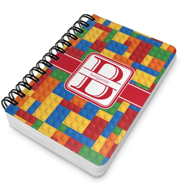 Building Blocks Spiral Journal 5 x 7 - Main