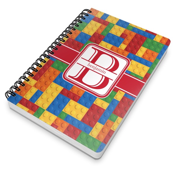 Building Blocks Spiral Journal 7 x 10 - Main