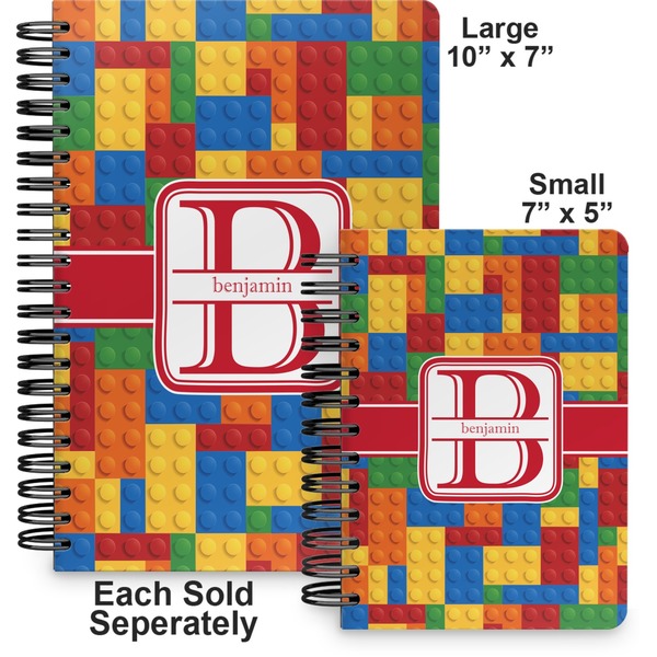 Building Blocks Spiral Journal - Comparison