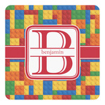 Building Blocks Square Decal - Large (Personalized)