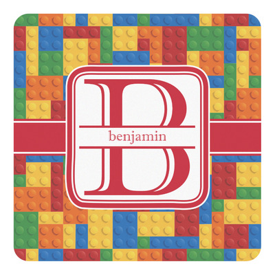 Building Blocks Square Decal (Personalized)